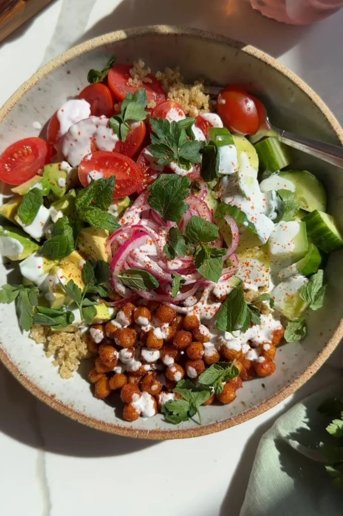 Grilled Chicken Quinoa Power Bowl