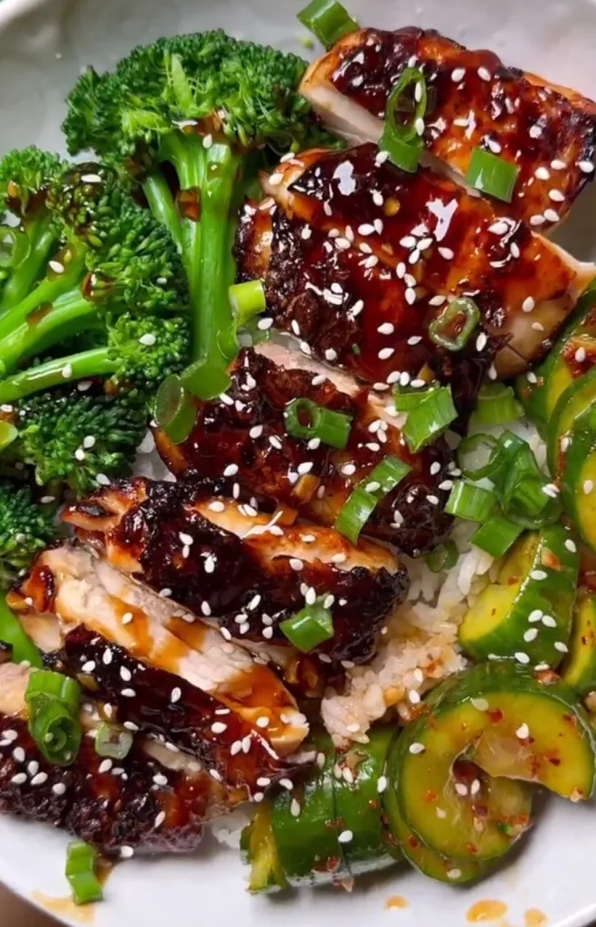 Salmon Brown Rice Dinner Bowl