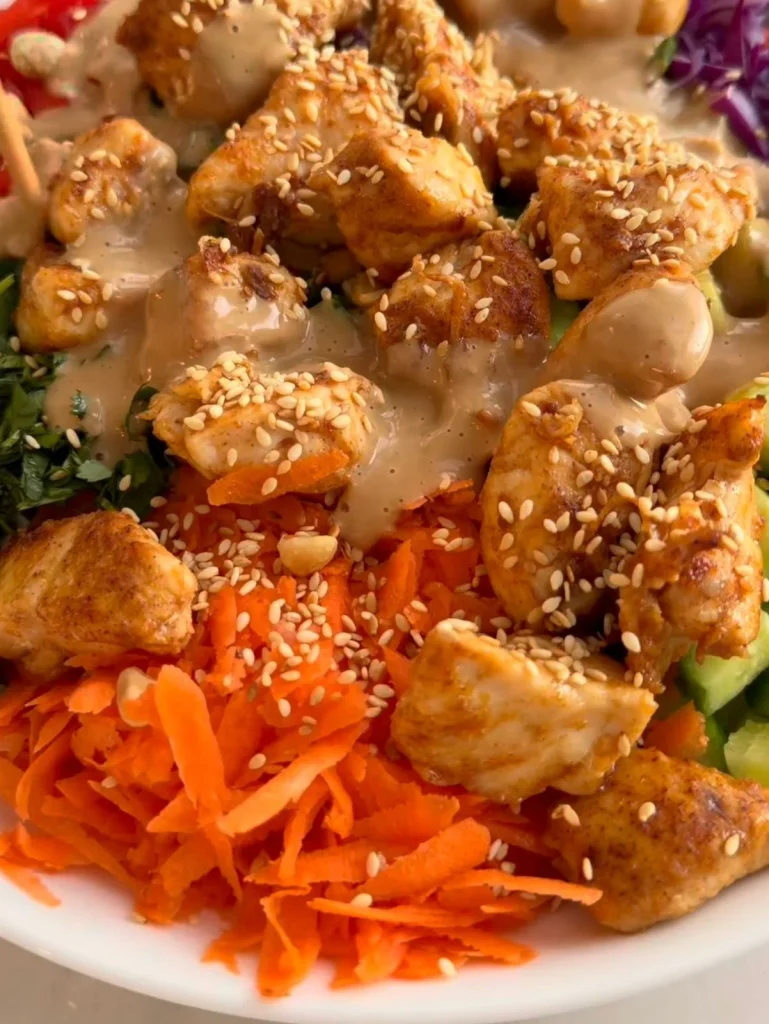 Southwest Turkey Burrito Bowl