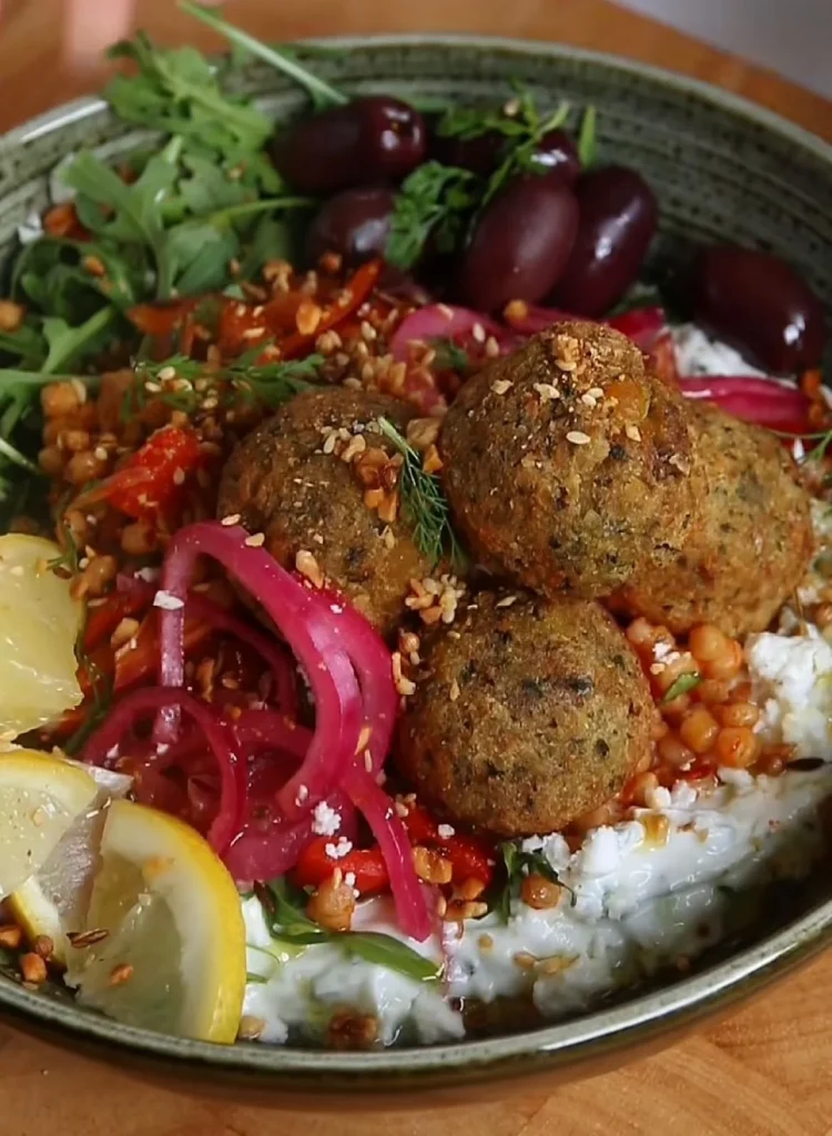 Mediterranean Falafel Bowl