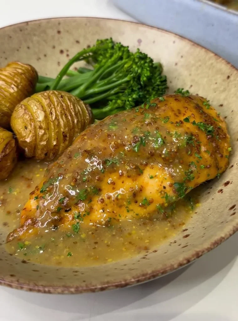 Honey Garlic Glazed Salmon