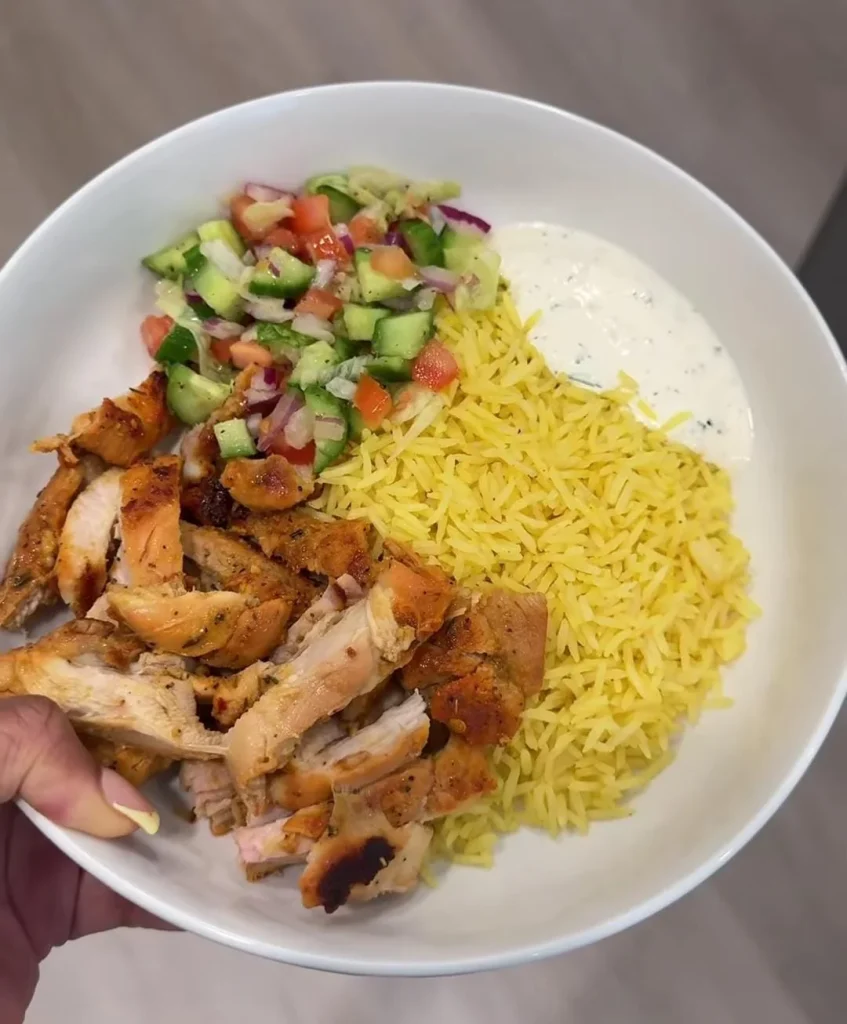 Cajun Chicken and Rice Bowl