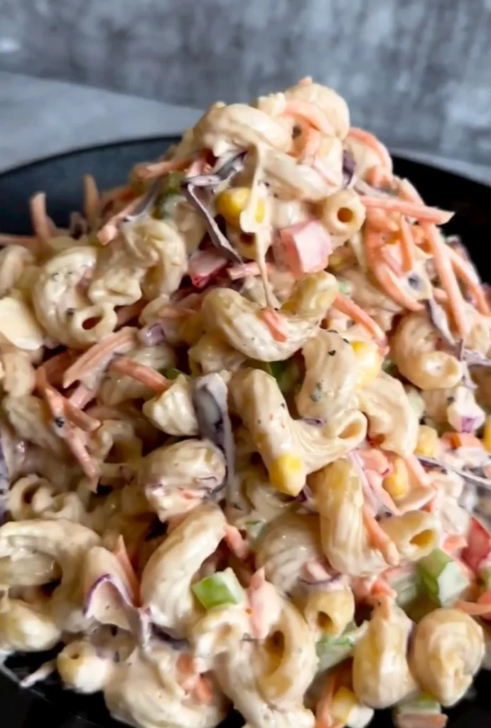 Creamy Chicken Pasta Salad