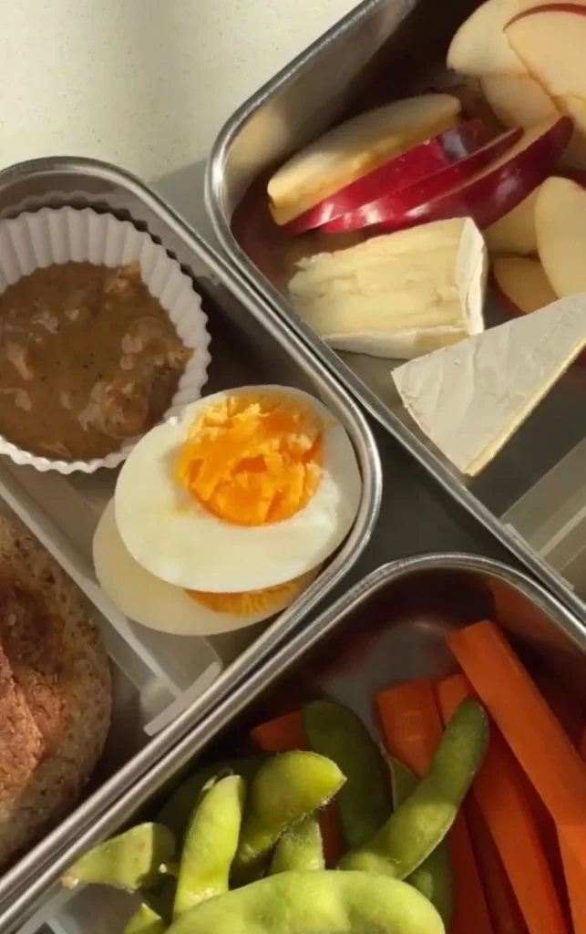 DIY Protein Snack Box