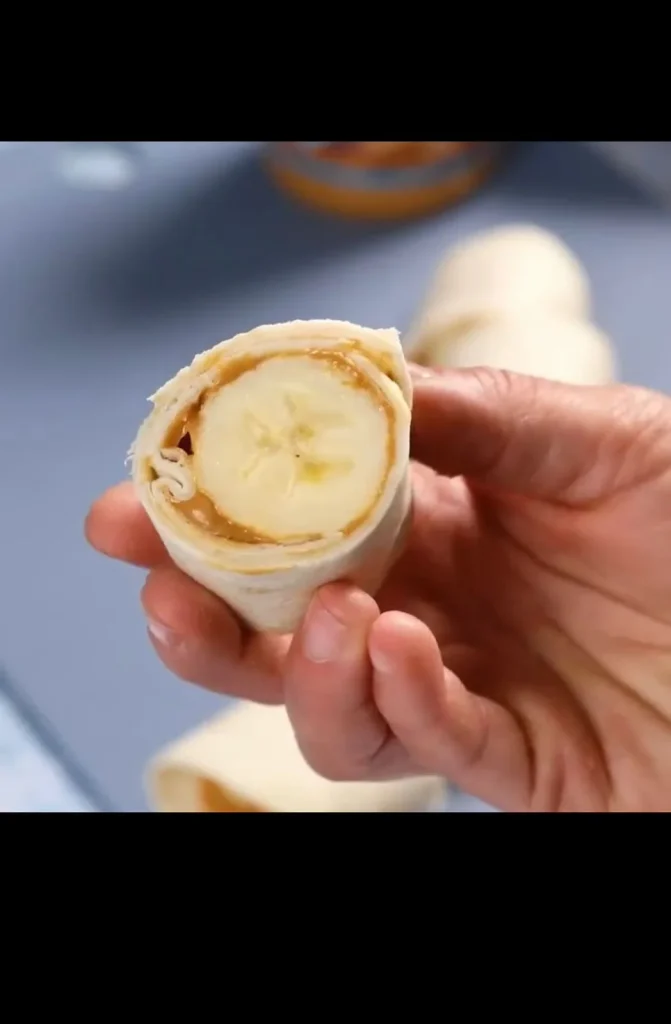 Peanut Butter Banana Roll