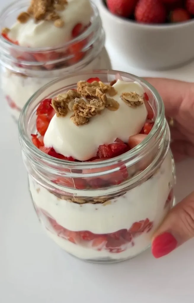 Yogurt Parfait Jar