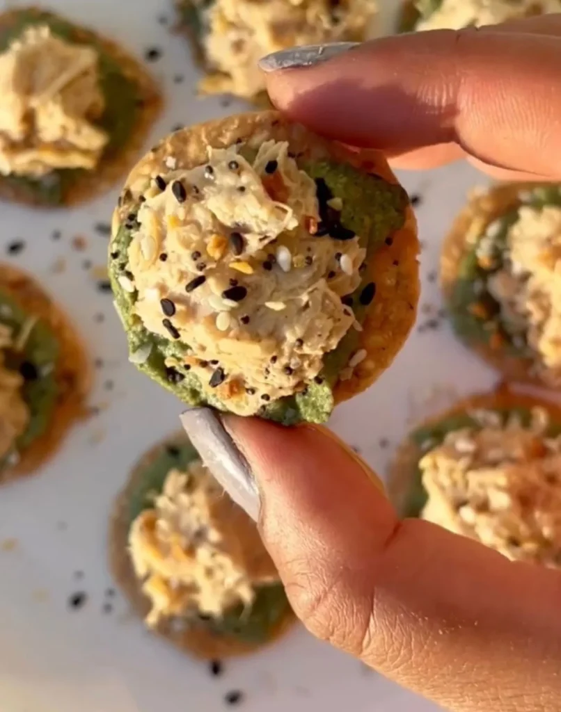 Tuna Salad Crackers