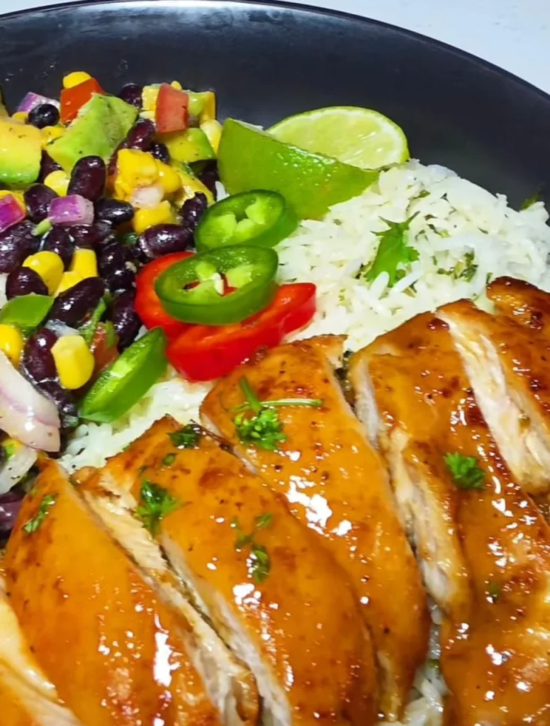 Lemon Herb Chicken Bowl