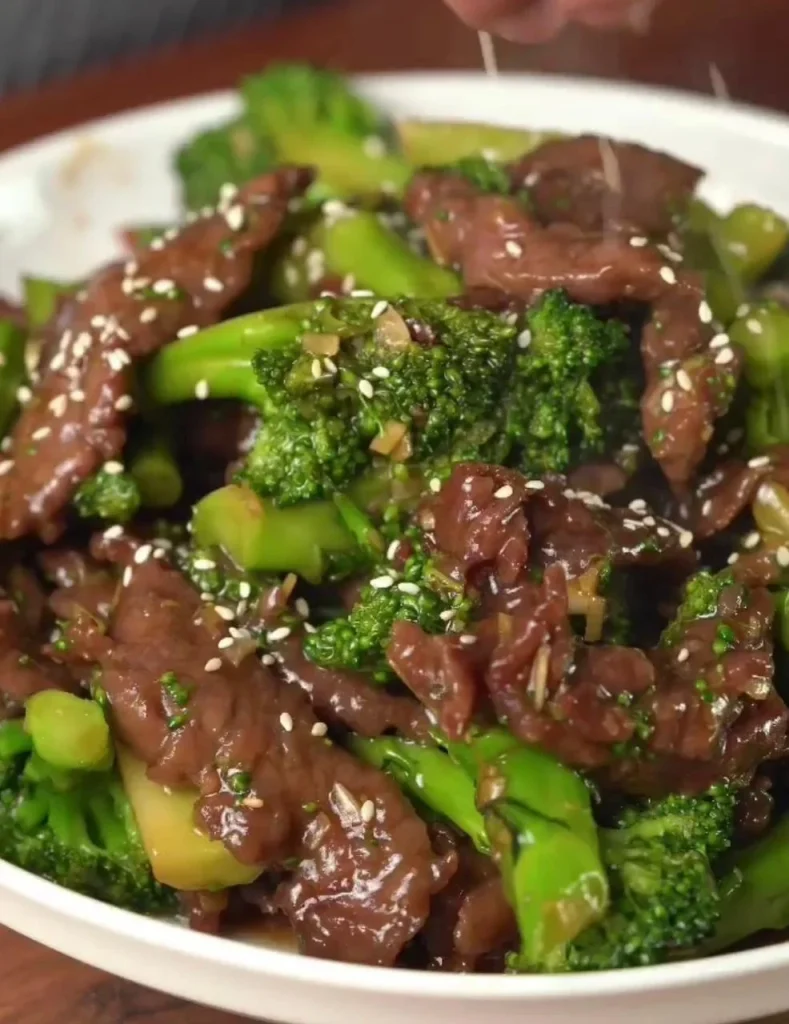 Beef and Broccoli Stir-Fry