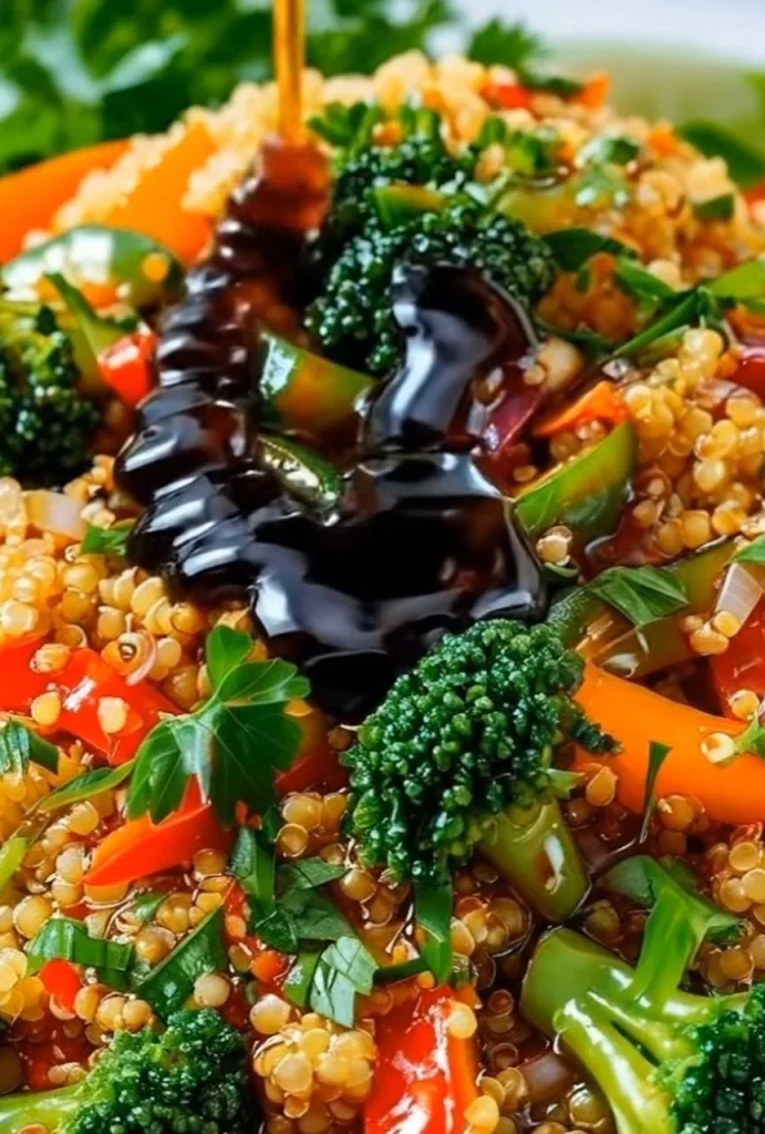 Veggie Quinoa Skillet