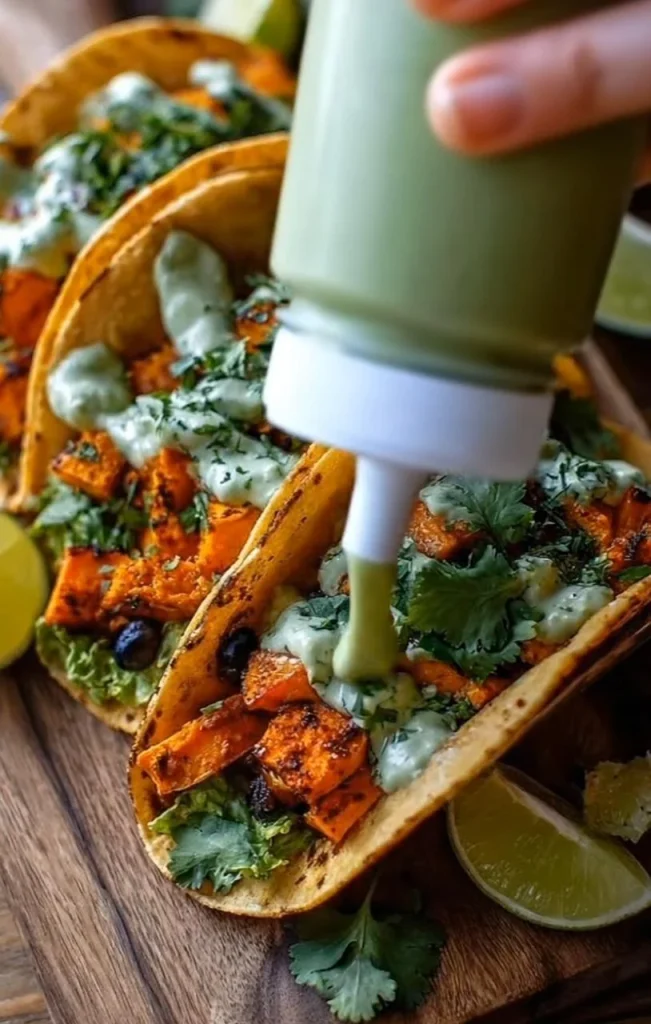 Sweet Potato and Black Bean Tacos