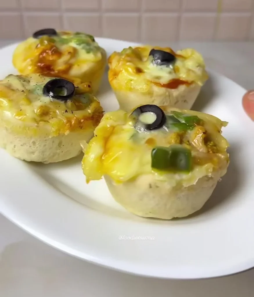 Mini Pizza Muffins | Kids Birthday Party Food Ideas