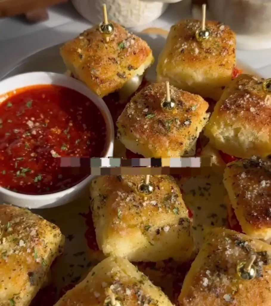 Mini Meatball Sliders