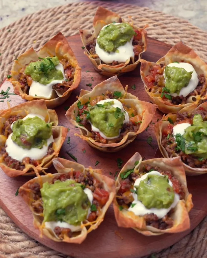 Mini Taco Cups