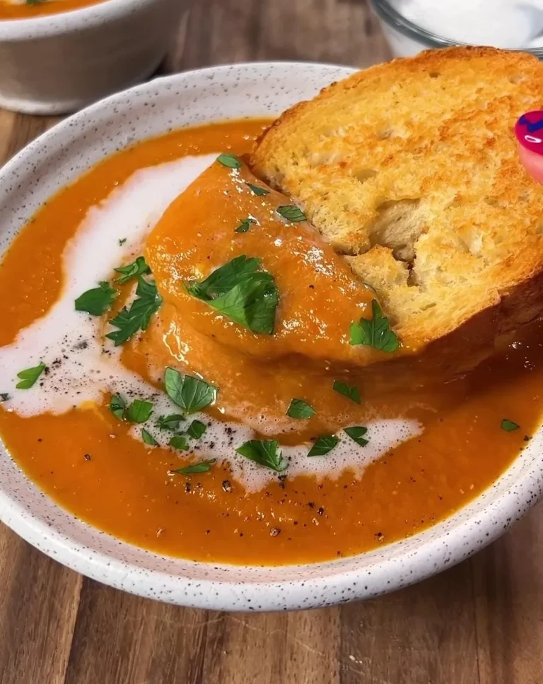 Sweet Potato & Lentil Soup