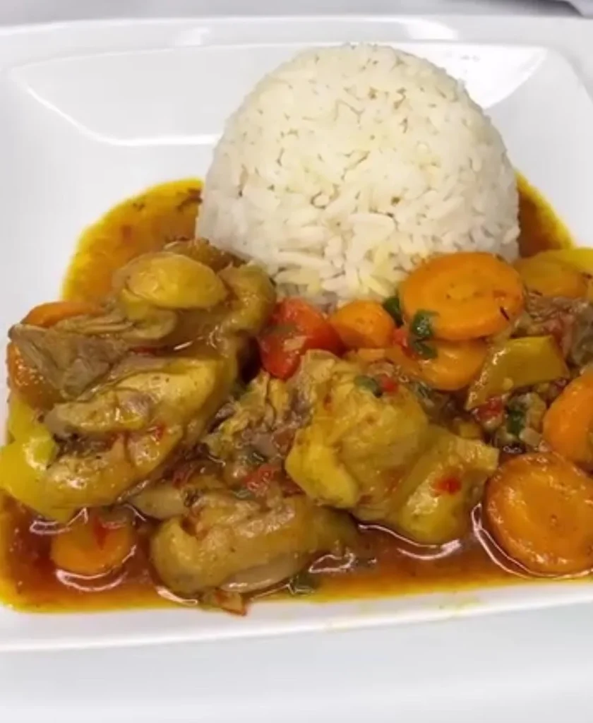 Coconut Curry Chicken