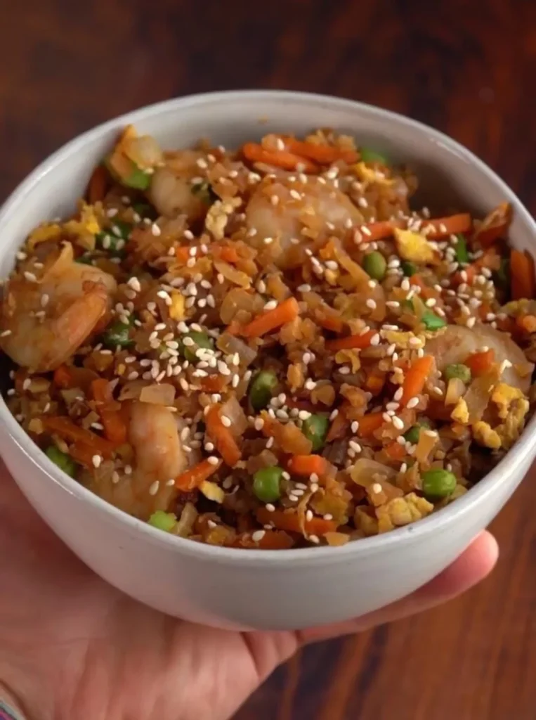 Cauliflower Fried Rice