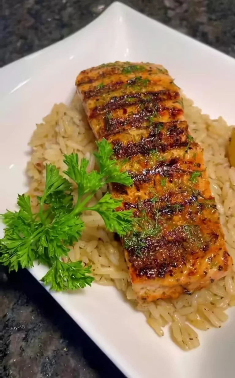 Lemon Herb Salmon