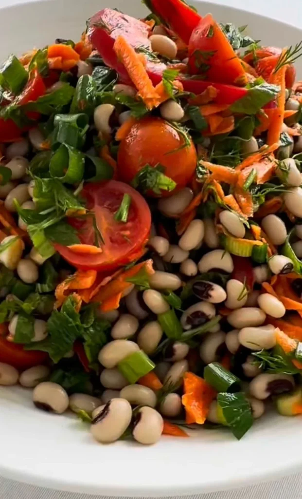 Black-Eyed Pea Salad