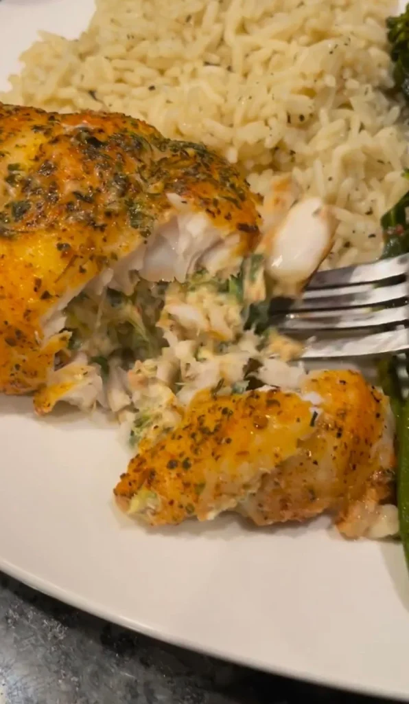 Baked Catfish with Cajun Spices