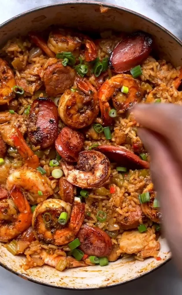 Jambalaya with Brown Rice