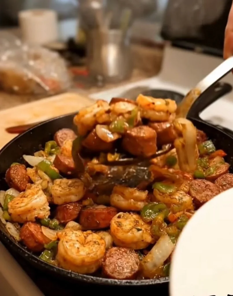 Cajun Shrimp Skillet