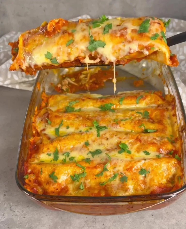Chicken Enchilada Bake