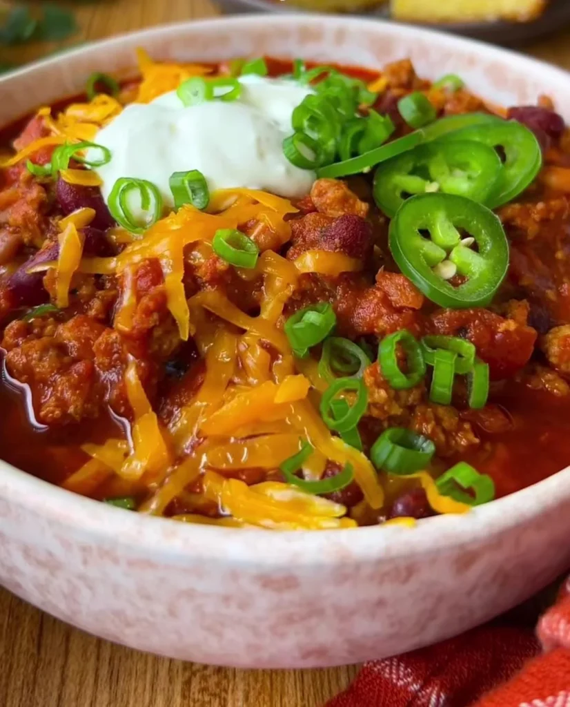Turkey Chili