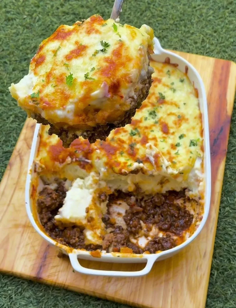 Beef and Sweet Potato Casserole