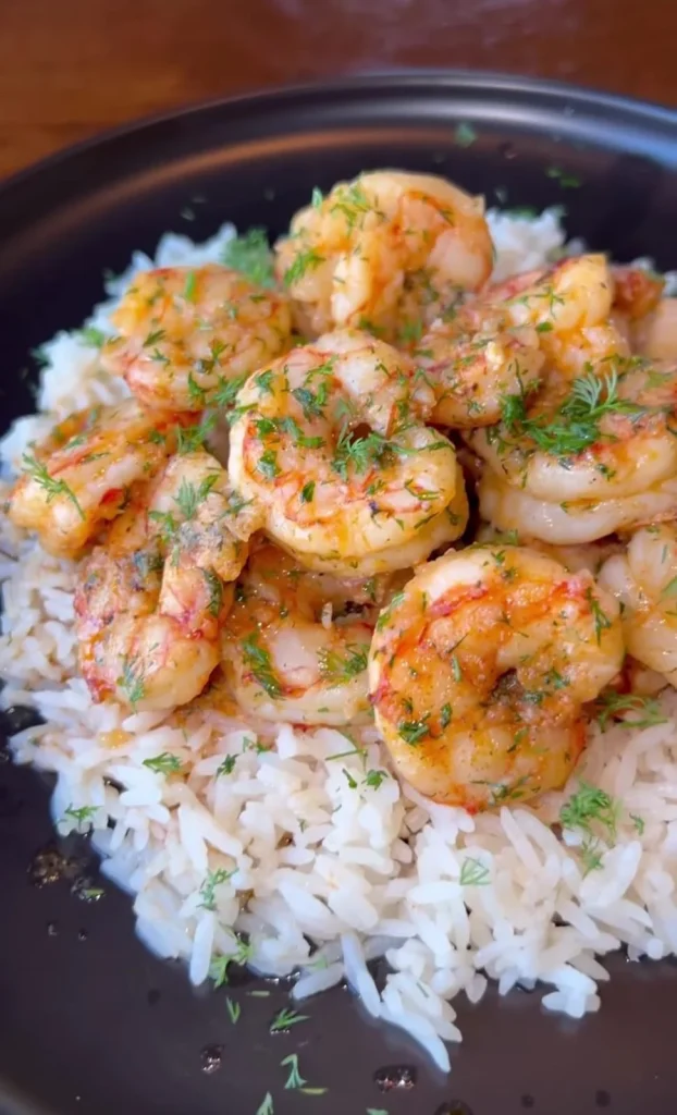 Lemon Garlic Shrimp