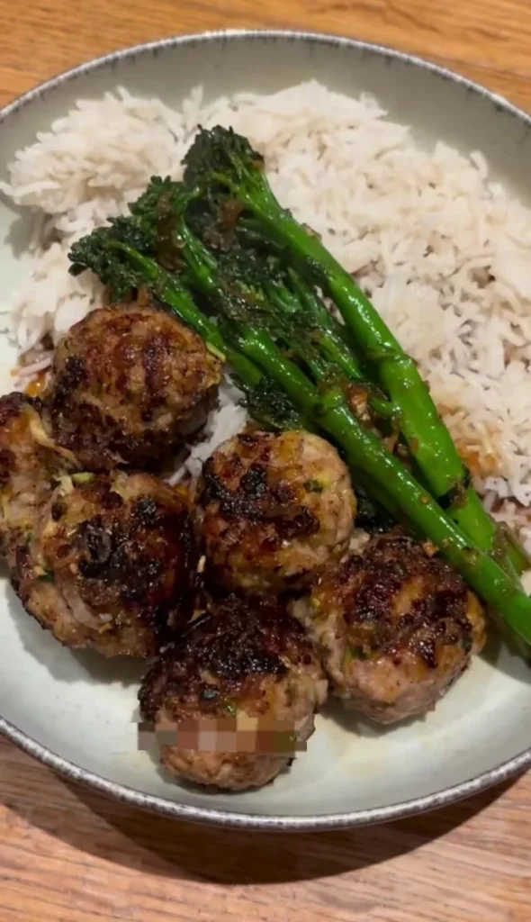 Turkey Meatball and Veggie Bake