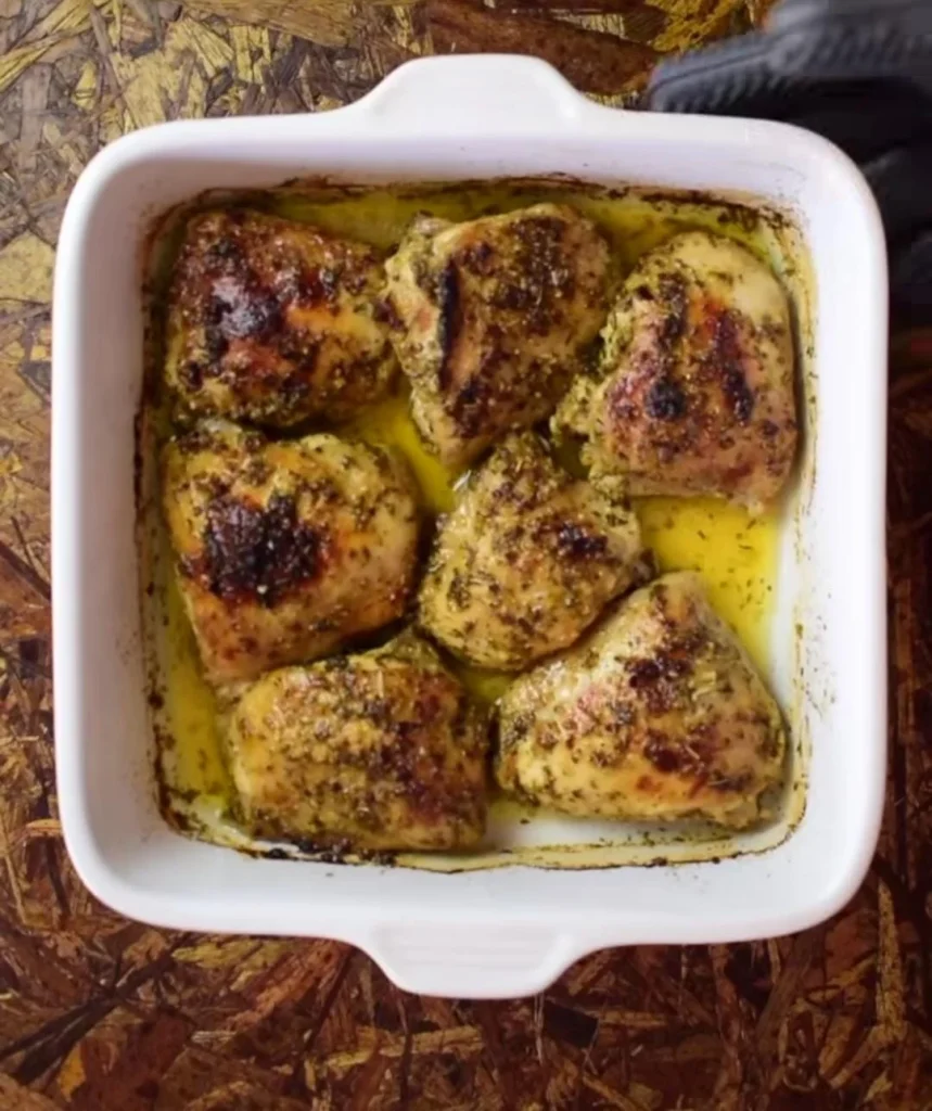 Lemon Herb Chicken