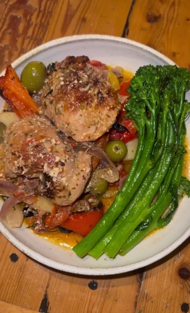 Mediterranean Chicken Bake