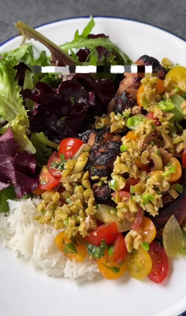 Chicken with Olive Tapenade