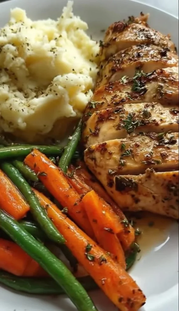 Balsamic Mediterranean Chicken