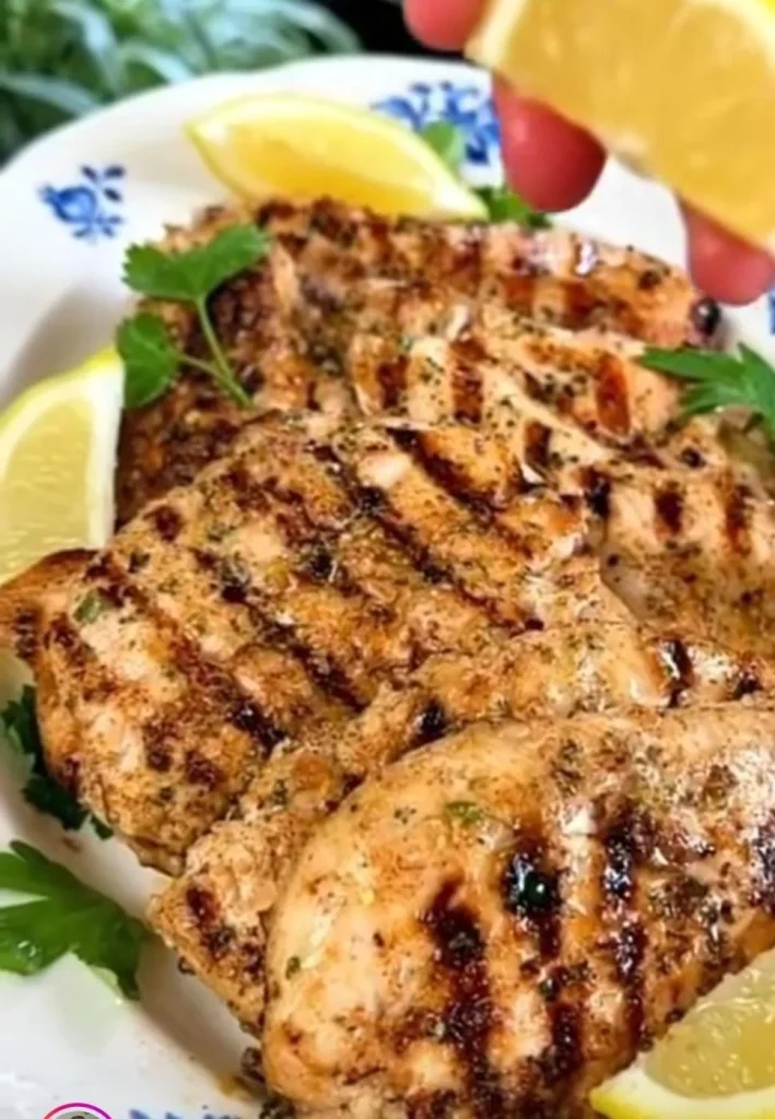 Greek Yogurt Marinated Chicken