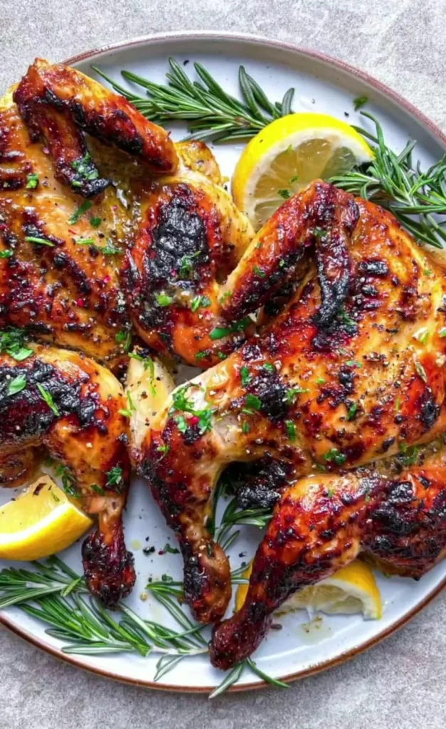 Grilled Lemon Herb Chicken