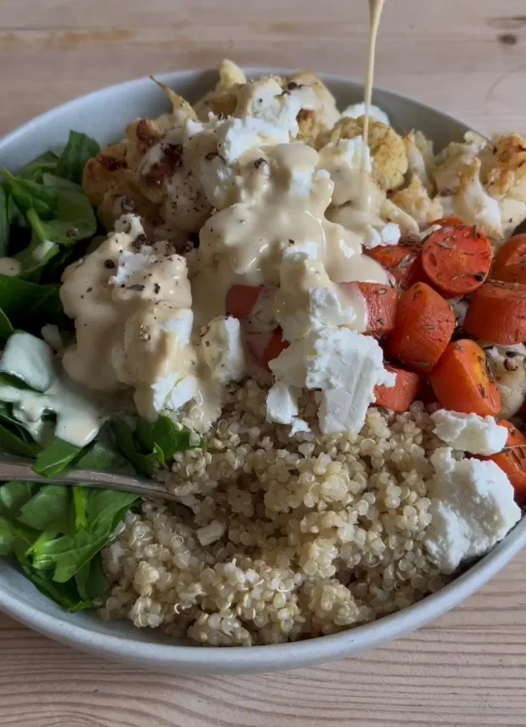  Summer Veggie Quinoa Bowl