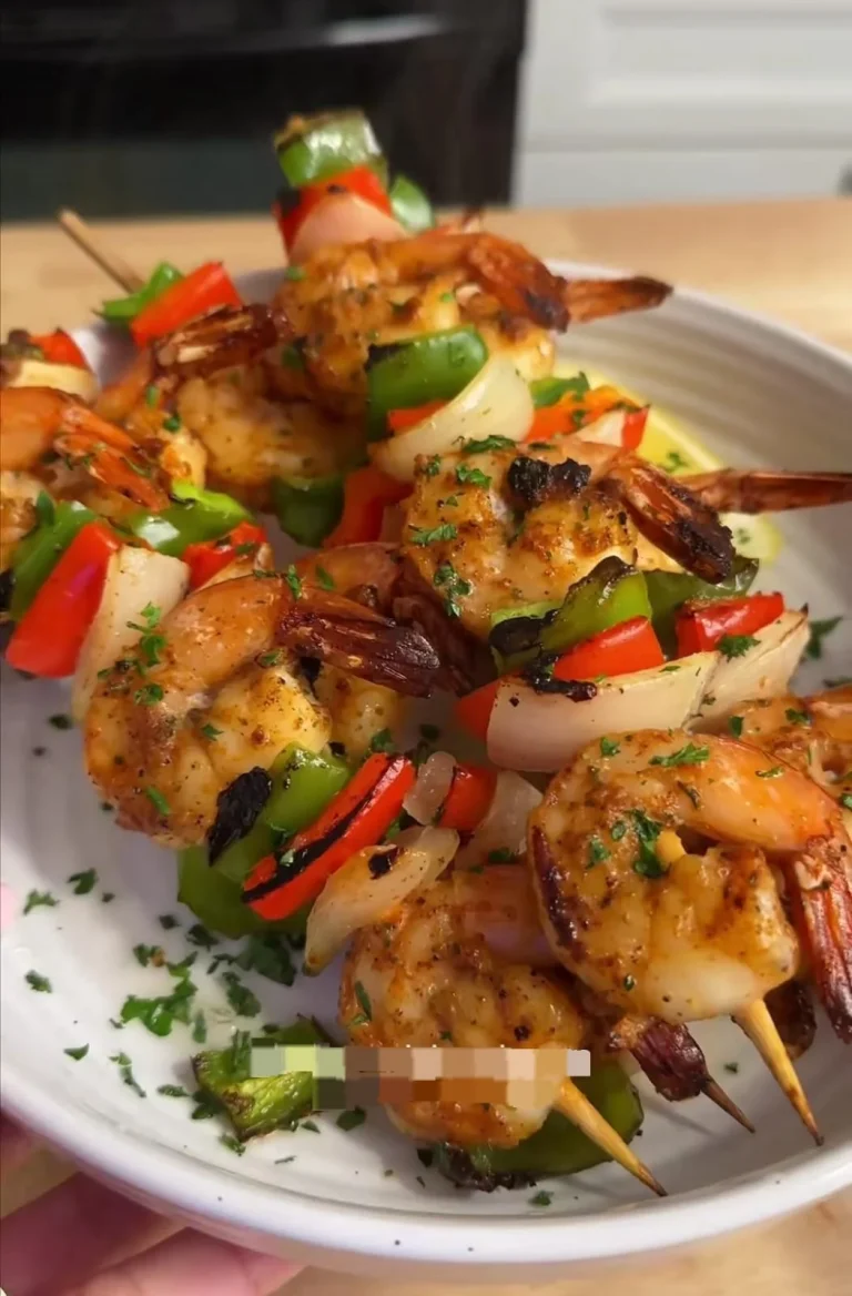 Mediterranean Shrimp Skewers