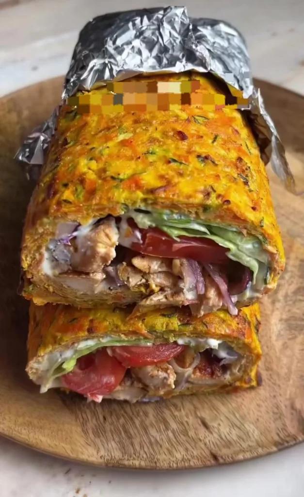 Greek Chicken Salad Wraps