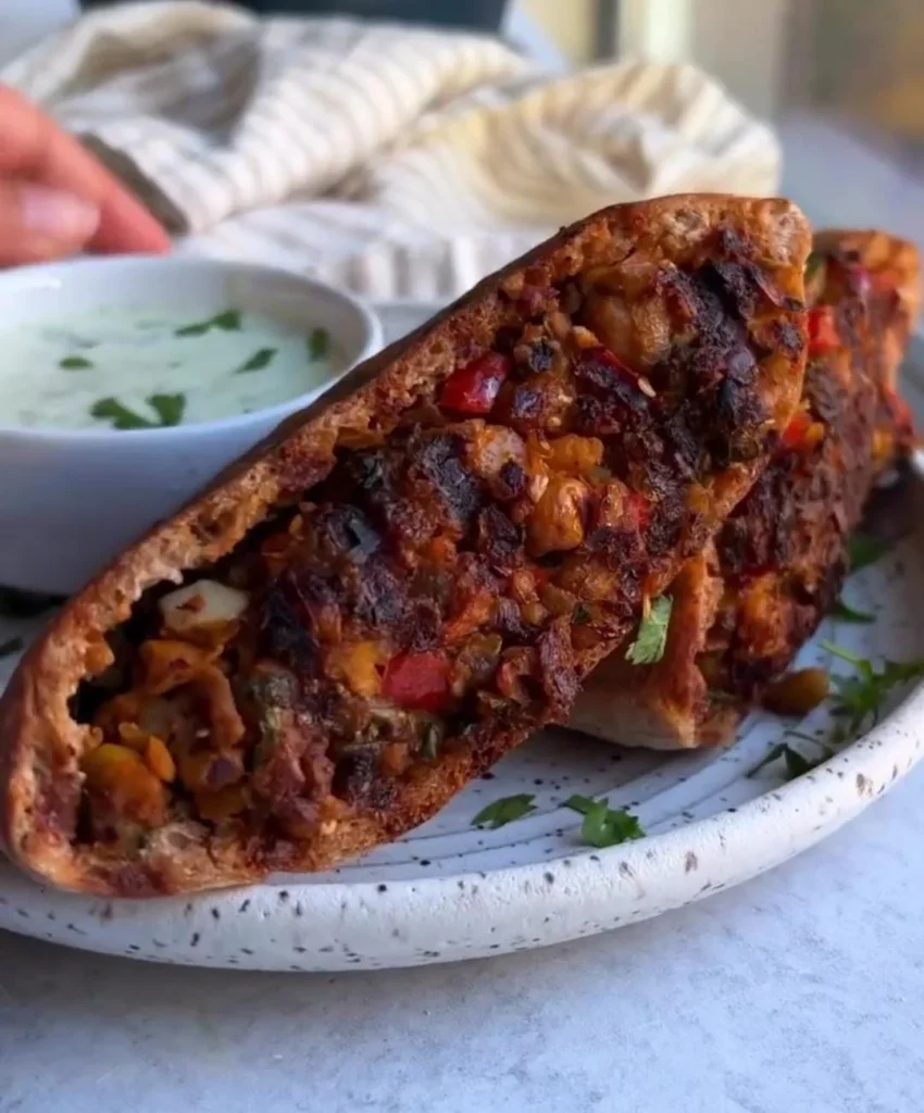 Grilled Vegetable & Chickpea Bowl