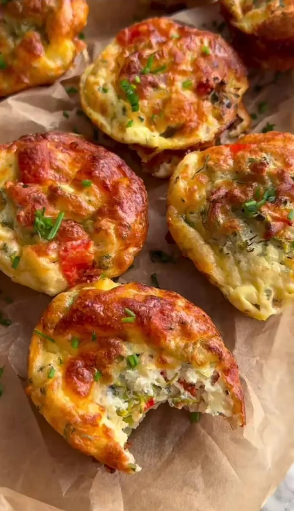Veggie Egg Muffins