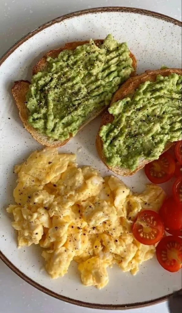 Avocado Egg Toast
