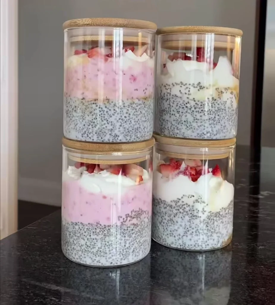Protein Chia Pudding