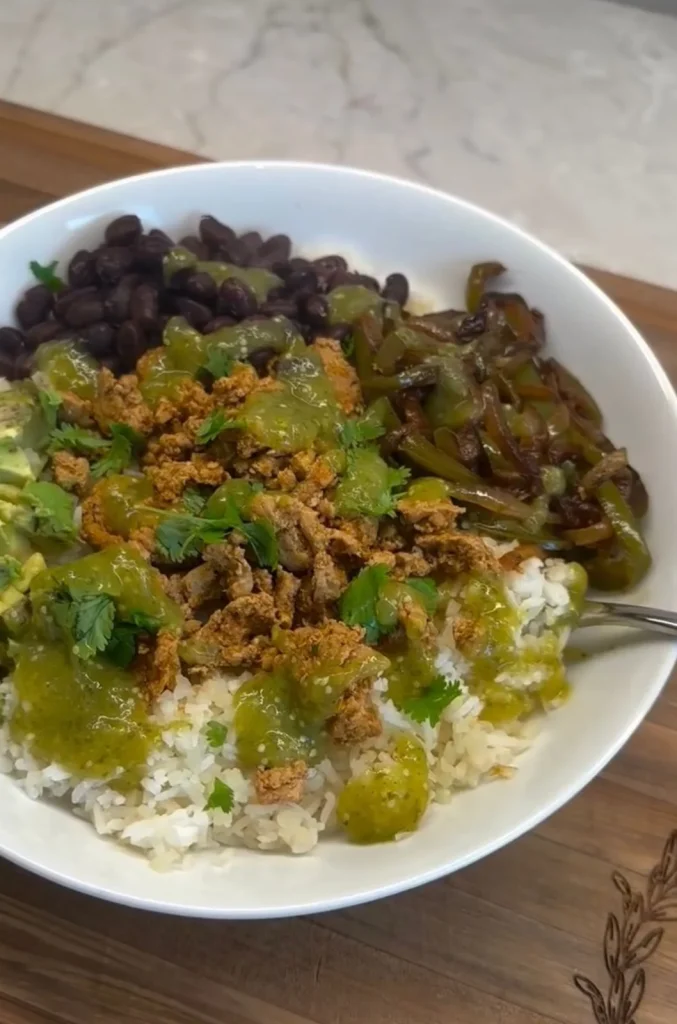 One Pot Taco Ground Turkey Bowl