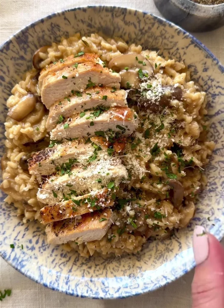 Mushroom Risotto