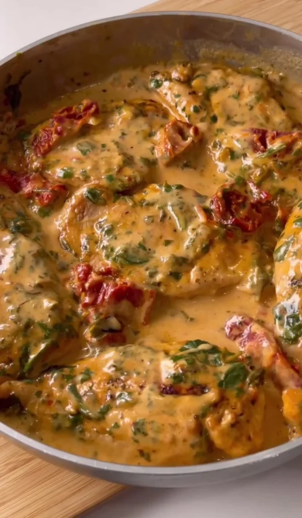 Tuscan Garlic Chicken