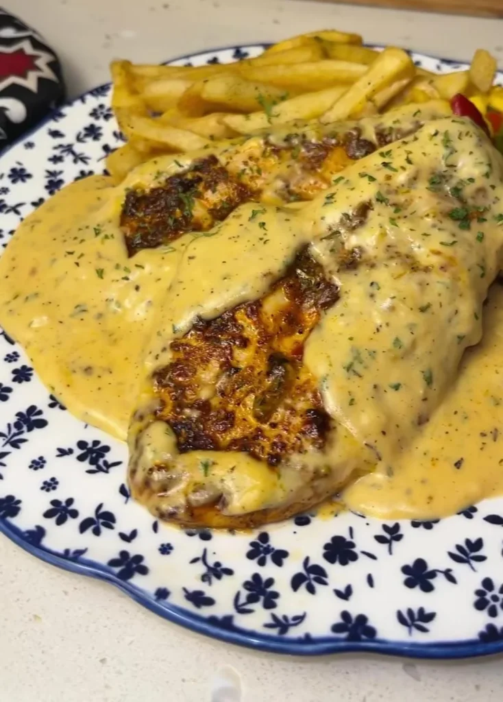 Creamy Lemon Garlic Chicken