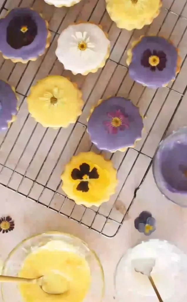 Classic Floral Bridal Shower Sugar Cookies