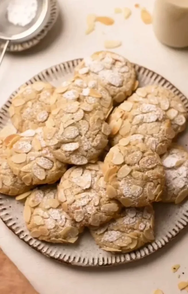 Almond Wedding Bliss Cookies